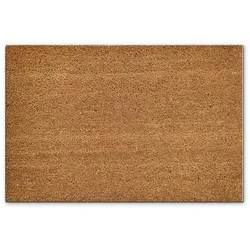 Amagohome Fußmatte Fußmatte Kokosmatte Fußabtreter Schmutzfangmatte viele Größen rutschfe, rechteckig, Höhe: 2 mm 65 cm x 2 mm