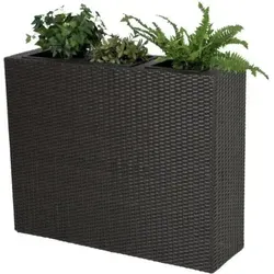 Greengarden® 12579 Rattan Pflanzkübel von GREENGARDEN®