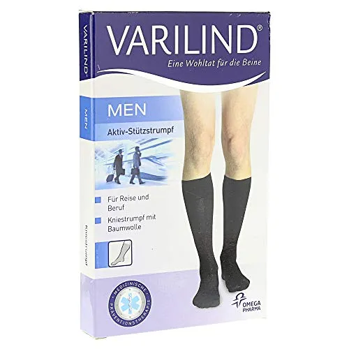 Varilind Men Aktiv-Stützstrumpf von Paracelsia Pharma GmbH