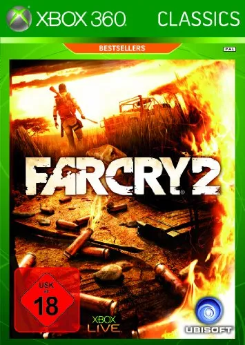 Far Cry 2 - Next-Gen First-Person-Shooter - Games - Erlebe die offene Welt Afrikas mit dynamischen Wettereffekten und zerstörbaren Umgebungen, während du gegen rivalisierende Fraktionen kämpfst.