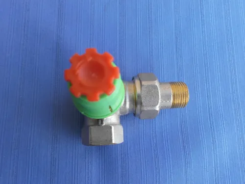 Danfoss RA-N Ventilgehäuse - Corps angle gauche 3/8