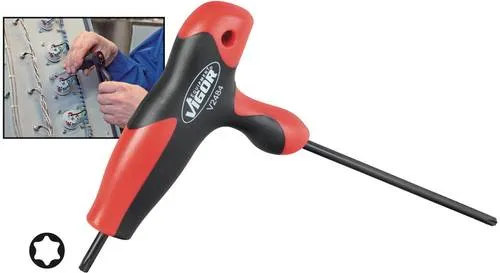 Vigor Werkstatt Sechsrund-Schraubendreher Größe (Schraubendreher) T 40 Klingenlänge: 132mm 1St.