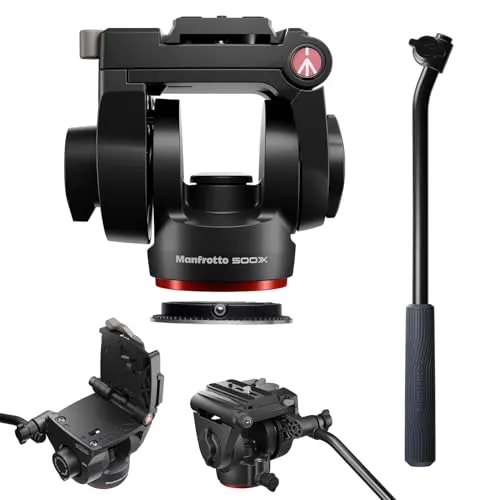 Manfrotto 500X Fluidkopf von Manfrotto
