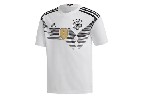 adidas Kinder DFB Home Trikot 2018 - Fußball-Fanartikel für junge Fans, aus atmungsaktivem Climalite-Material für optimalen Tragekomfort beim Spiel und Training.
