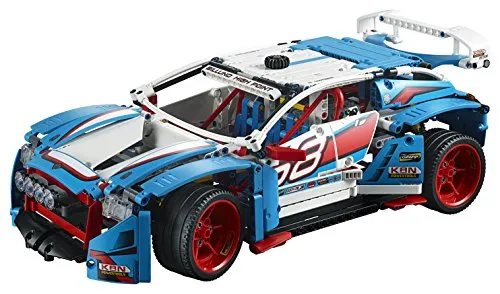 LEGO Technic Rally Auto 42077 Building Kit (1005 Teile)