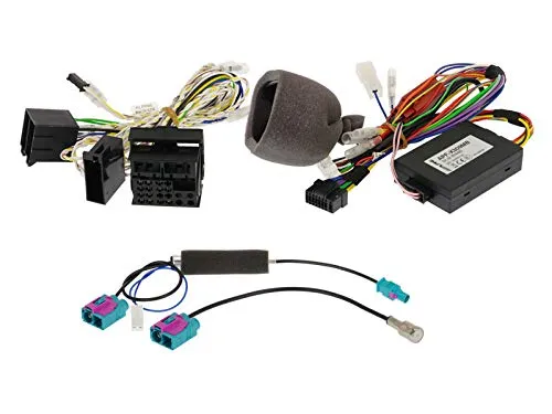 Alpine APF-X309MB - CAN-Bus-Lenkradadapter für Mercedes - Lenkradfernbedienungsadapter für Mercedes A/B/C/E/R/ML/G, ermöglicht einfache Steuerung von Navigationssystem und Autoradio für ein verbessertes Fahrerlebnis.