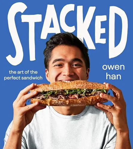 Produktbild Stacked: The Art of the Perfect Sandwich by Han, Owen