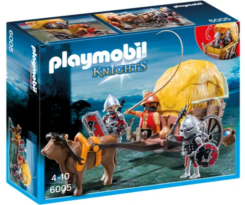 Playmobil Knights Tarnkutsche der Falkenritter 6005