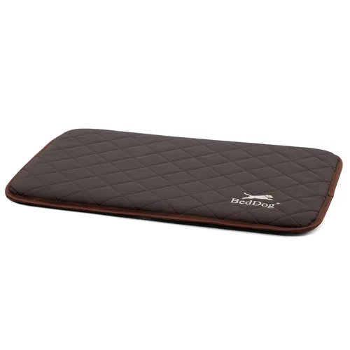BedDog Tierbett Hundematte NELLY - Hochwertige Hundematte NELLY - Langlebiger Komfort für kleine und große Hunde, wasserabweisend und pflegeleicht, ideal für jeden Rückzugsort.