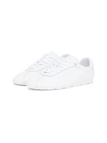 Tommy Hilfiger TH LOW PROFILE RUNNER Sneaker, Freizeitschuh, Halbschuh, Schnürer im Golfer-Look