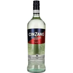 Cinzano Vermouth BIANCO 15% Vol. 1l