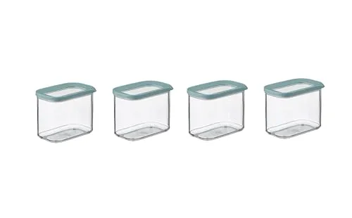 Mepal 4-teiliges Set Vorratsdosen mit Deckel von Mepal