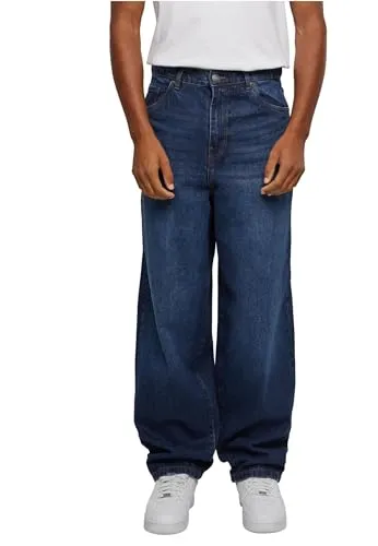 Urban Classics Herren Heavy Ounce Baggy Fit Jeans