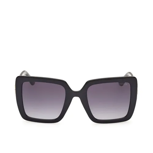 Produktbild GUESS Unisex Sonnenbrille GU00103, Shiny Black, 52
