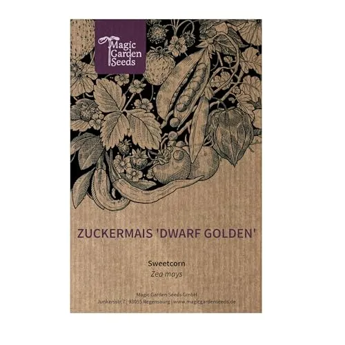 Magic Garden Seeds in braun von Magic Garden Seeds