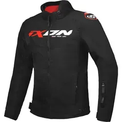 Ixon Fierce Motorrad Textiljacke 2XL - Motorradjacke aus atmungsaktivem Mesh und Softshell, mit abnehmbarem Thermofutter für optimalen Komfort bei jeder Witterung.
