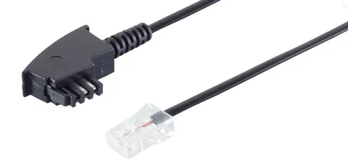 TAE F-Stecker / Western-Stecker 6/4 Universal 6 m