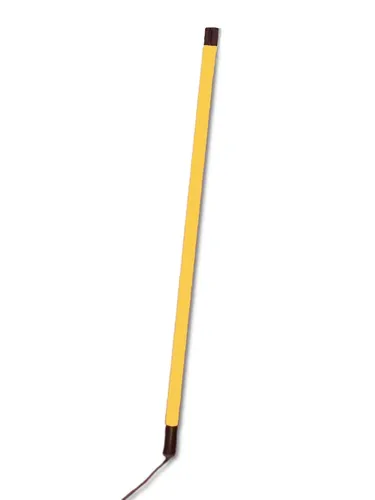LED Leuchtröhre matt 12 Volt orange 0,63m lang Ø 38 mm Leuchtstab #9711