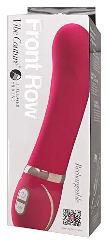 Duo Rhapsody Vibrator: Sexspielzeug mit Klitoris Stimulation - Sexspielzeug für Damen mit 2 Motoren und 7 Vibrationsmodi, ergonomisch geformt für intensives Vergnügen. USB-aufladbar und wasserdicht für grenzenlosen Spaß.