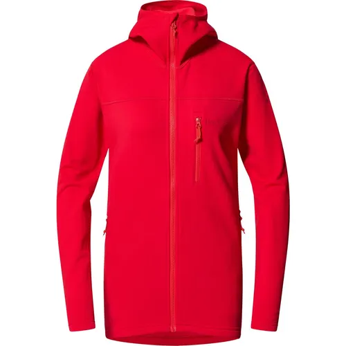 Haglöfs Rosson Mid Hood Women bright red (5RA) M