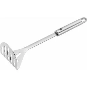 Zwilling Kartoffelstampfer Pro 37160-001, 30,5 cm aus rostfreiem Edelstahl - Küchenstampfer mit ergonomischem Griff für müheloses Pürieren, leicht zu reinigen und ideal für feines Püree.