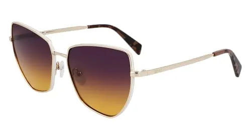 LIU JO LJ159S 716 GOLD SHINY 58/16/140 FEMALE Sonnenbrillen