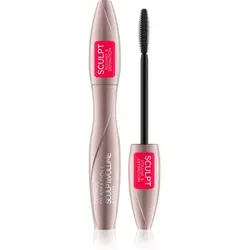 Catrice Glam & Doll Sculpt & Volume Wimperntusche für voluminöse und definierte Wimpern Farbton 010 Black 9,5 ml