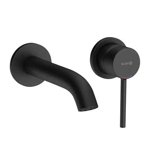 KLUDI BOZZ Zweiloch Waschtischarmatur Unterputz von Kludi