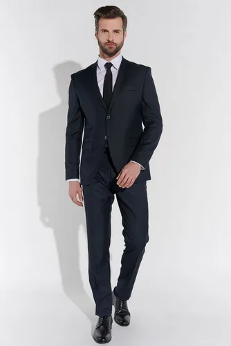 Steffen Klein Herren Designer Anzug Slim Fit von Steffen Klein