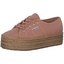 Superga 2790 COTROPE Damen Sneaker - Braun 37 EU - Halbschuhe, modischer Sneaker mit 3,5 cm Absatzhöhe, aus 100% Textil, ideal für lässige Looks und Komfort im Alltag.