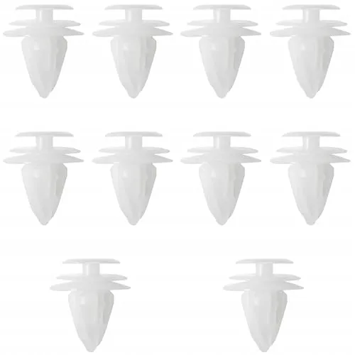 AWPARTS - Befestigungsclips - Clipse für kfz - Auto Befestigungs Clips -Befestigungsstifte für Kotflügel und Motorschutzabdeckungen kompatibel mit Toyota Suzuki - 10 Stück