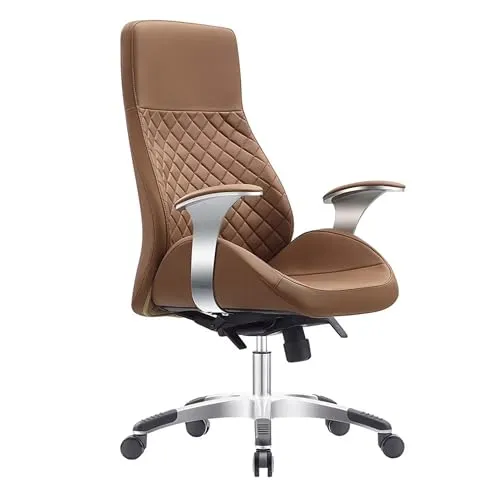 Vivol Design Bürostuhl Bologna Cognac in braun von Vivol