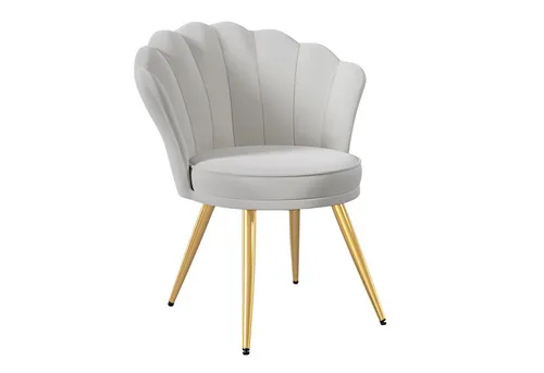 HawthyHome Esszimmerstuhl Samtgepolsterter Stuhl mit Rückenlehne, Armlehnen und Metallfüßen (1 St), Komfort und Ästhetik tragen zur Verbesserung der Lebensqualität bei