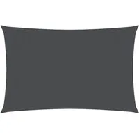 vidaXL Wasserfestes Sonnensegel 3,5x5m - Sonnenschutz & Windschutz aus UV-beständigem Oxford-Gewebe, ideal für Garten, Terrasse und Balkon. Schützt zuverlässig vor Sonne und Regen.