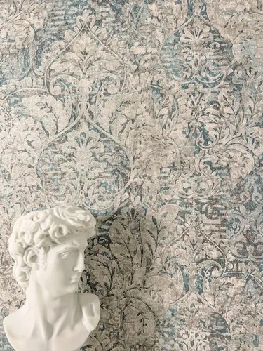 Newroom Vliestapete Grau in grau von Newroom