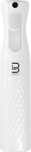 L3VEL3 Beveled Spray Bottle Weiß Sprühflasche