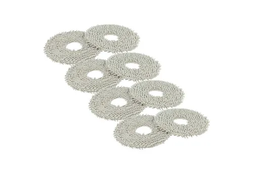 vhbw passend für Dreame L10s Pro, Plus, Pro Gen2, Prime Saugroboter Wischbezug (Mikrofaser)