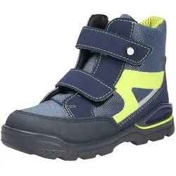 RICOSTA Jungen Stiefel blau (nauticnebel (142)), Gr. 20 von RICOSTA