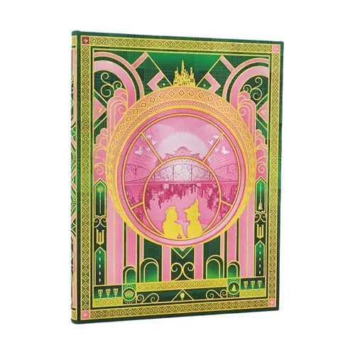 The Magic of Wicked (Wicked Collection) Ultra Unlined Hardcover Journal (Elastic Band Closure)