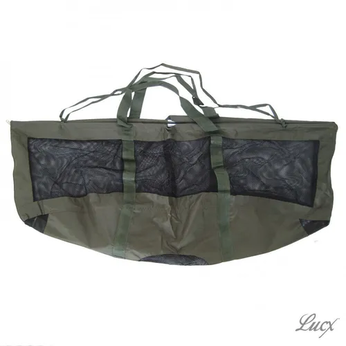 Lucx® Wiegeschlinge 125cm x 70cm Karpfensack Weigh Sling Floating Wiegesack
