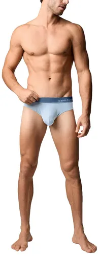 Obviously Herren PrimeMan Modal Slip - Blau