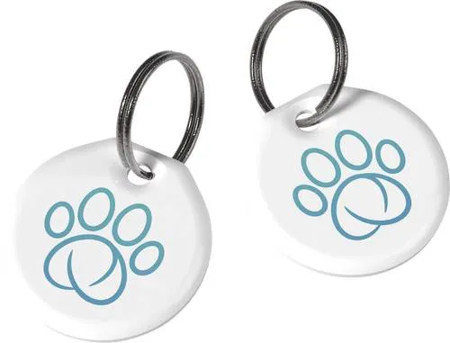 SureFlap Microchip RFID RFID-Halsbandanhänger Weiß 2St. von SureFlap