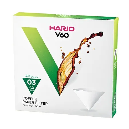 Hario Paper Filters for V60-03 Dripper von HARIO