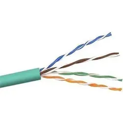 ACT Cat6a 305m 305m Cat6a U/UTP (UTP) Grün Netzwerkkabel (EP457B)