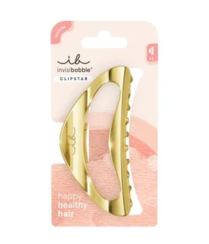 Invisibobble IB CLIPSTAR Gold Luxe Haarspangen 1 Stk in gold von invisibobble