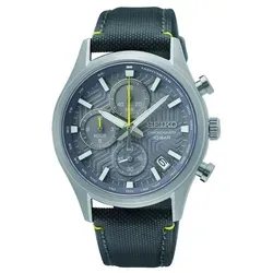 SEIKO Chronograph SSB423P1 Herrenarmbanduhr aus Edelstahl - Elegante Armbanduhr für Herren, bietet präzise Zeitmessung und stilvolles Design, ideal für jeden Anlass.