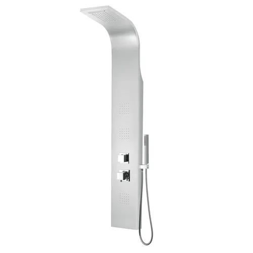 Duschpaneel Niagara mit Regendusche und Massagedüsen