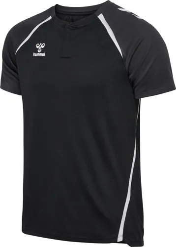 Produktbild Hummel Lead 2.0 Kurzarm-Poloshirt Schwarz S