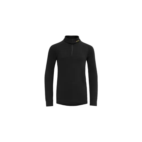 Devold of Norway DUO Active Merino Zip Neck JR black (950A) 14