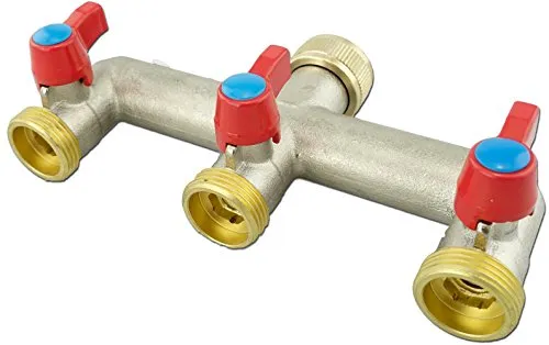 3-Wege Verteiler Anschluss 3/4